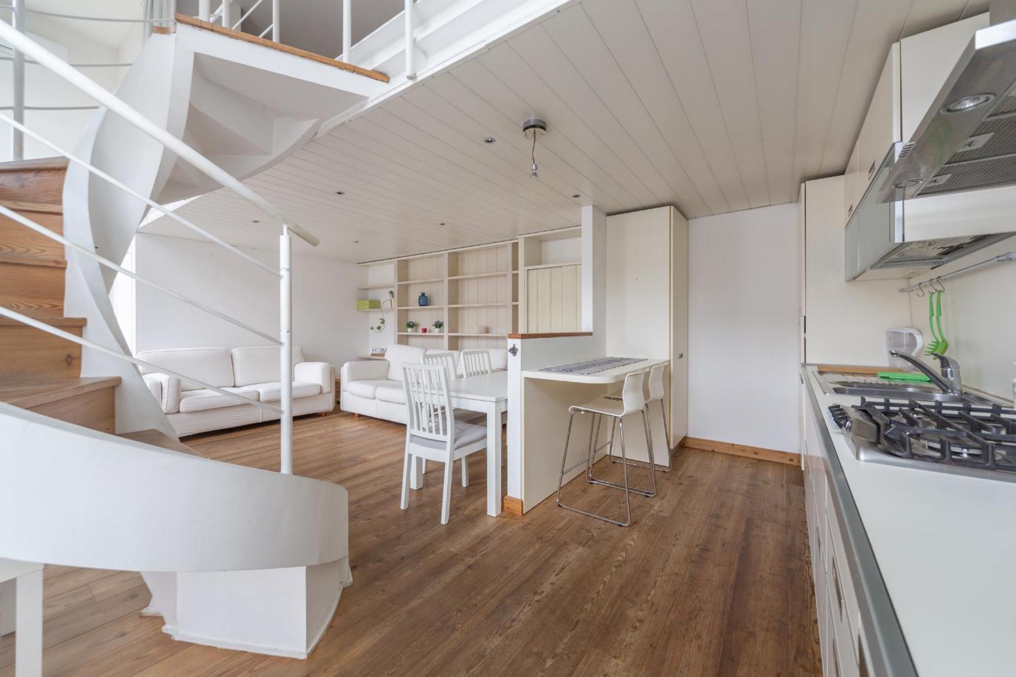 شقة Loft Adige Milano المظهر الخارجي الصورة
