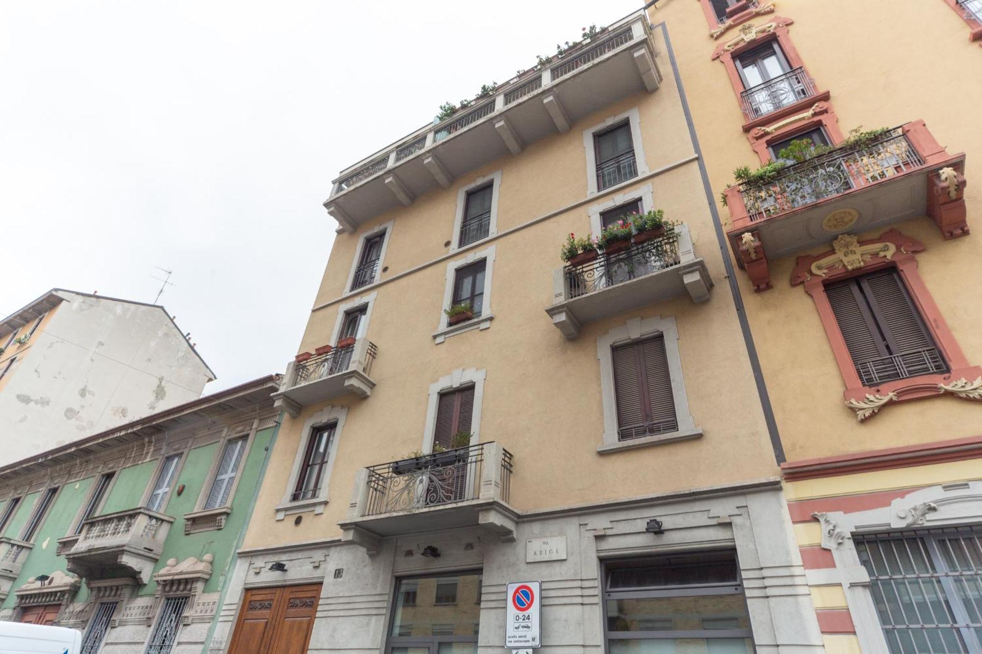 شقة Loft Adige Milano المظهر الخارجي الصورة